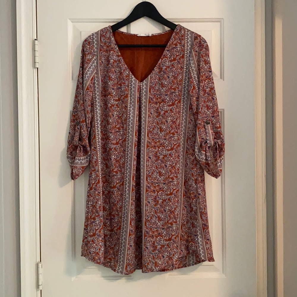 Floral dress - Size Small